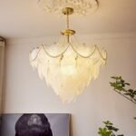 French light luxury crystal chandelier - Image 3