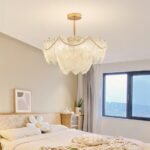 French light luxury crystal chandelier - Image 2