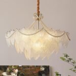 French light luxury crystal chandelier - Image 4