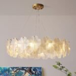 French Cream Style Luxury Bedroom Study Lamp - Image 2
