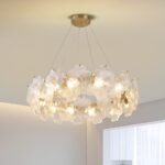 French Cream Style Luxury Bedroom Study Lamp