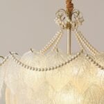 French light luxury crystal chandelier - Image 8