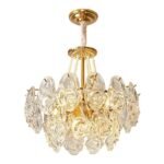 French Luxury Creative Cream Style Rose Chandelier - Image 7