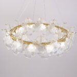 French Cream Style Luxury Bedroom Study Lamp - Image 4