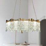 New atmospheric living room master light modern simple high-end light luxury style crystal chandelier circle hall master bedroom light - Image 4
