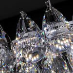 Italian light luxury crystal high-grade living room lights modern simple atmosphere designer creative luxury villa bedroom chandelier - Image 7