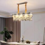 New European crystal chandelier Scandinavian lamps and lanterns crystal decorative chandelier luxury crystal dining lamps - Image 4