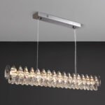 Italian light luxury crystal high-grade living room lights modern simple atmosphere designer creative luxury villa bedroom chandelier - Image 4