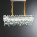 New European crystal chandelier Scandinavian lamps and lanterns crystal decorative chandelier luxury crystal dining lamps - Image 2