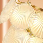 Living room wall lamp modern simple light luxury background wall lamp creative frosted glass study master bedroom room bedside wall light fixture - Image 3