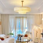 Light luxury crystal chandelier living room main light French luxury cream wind lamp modern simple atmosphere bedroom light - Image 2