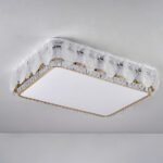 Light luxury crystal ceiling lamp living room main lamp modern simple atmosphere home new bedroom dining room light - Image 6