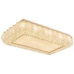 led crystal ceiling lamp light luxury atmosphere living room lamp simple modern bedroom lamp dining room lamps and lanterns set - Image 7