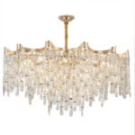 American light luxury crystal chandelier eye protection living room bedroom home room decoration light - Image 7