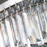 New crystal chandelier light luxury double layer circle crystal lamp Italian hall main light villa stainless steel light - Image 3