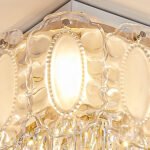 Light luxury French living room crystal ceiling lamp modern atmosphere hall main light - Image 7