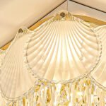 led crystal ceiling lamp light luxury atmosphere living room lamp simple modern bedroom lamp dining room lamps and lanterns set - Image 5