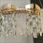 Modern Simple High-end Light Luxury Style Crystal Chandelier Circle Hall Master Bedroom Dining Room Lights - Image 4