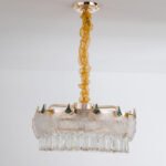 French light luxury living room chandelier crystal post-modern minimalist bedroom light master - Image 5