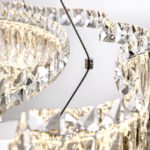 French light luxury crystal chandelier cream wind living room main light modern minimalist dining lamps - Image 4