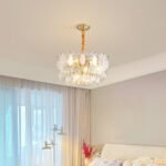 Light luxury French living room crystal ceiling lamp modern atmosphere hall main light - Image 3