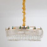 French light luxury living room chandelier crystal post-modern minimalist bedroom light master - Image 4