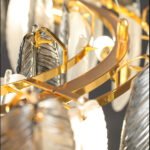 Postmodern crystal chandelier American light luxury creative feather chandelier - Image 3