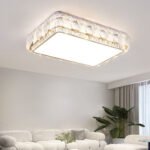 Light luxury crystal ceiling lamp living room main lamp modern simple atmosphere home new bedroom dining room light - Image 3