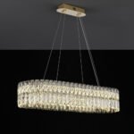 French light luxury crystal chandelier cream wind living room main light modern minimalist dining lamps - Image 6