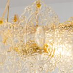 French light luxury crystal living room modern minimalist chandelier - Image 5