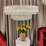 Light luxury crystal chandelier living room main light French luxury cream wind lamp modern simple atmosphere bedroom light - Image 6