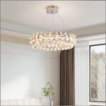 Italian light luxury crystal high-grade living room lights modern simple atmosphere designer creative luxury villa bedroom chandelier - Image 5