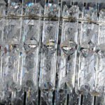 French light luxury crystal chandelier cream wind living room main light modern minimalist dining lamps - Image 7