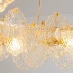 French Luxury Crystal Living Room Modern Minimalist Dining Lamps - Image 3