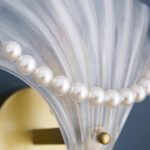 French light luxury wall lamp bedroom bedside living room wall lamp modern simple creative personality retro shell lamps and lanterns - Image 6