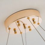 French light luxury crystal living room modern minimalist chandelier - Image 6