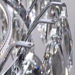 Italian light luxury crystal high-grade living room lights modern simple atmosphere designer creative luxury villa bedroom chandelier - Image 6