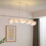 Creative Retro Ginkgo Leaf Upscale Dining Room Dining Lamps - Image 2