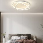 Bedroom Lights Master Bedroom New Premium Feeling Pop Cream Style Lamps Super Bright Remote Controlled Room Ceiling Lights