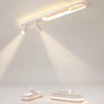 Aisle corridor light simple modern long spotlight living room without main light track entrance checkroom balcony ceiling light