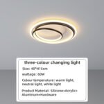 Bedroom Lights Master Bedroom New Premium Feeling Pop Cream Style Lamps Super Bright Remote Controlled Room Ceiling Lights - Image 15