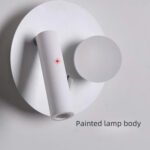 Cloud bedroom wall lamp with switch simple modern living room background decorative lamp children's room reading eye-care bedside lamps - Image 9