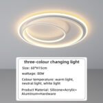 Bedroom Lights Master Bedroom New Premium Feeling Pop Cream Style Lamps Super Bright Remote Controlled Room Ceiling Lights - Image 12