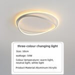 Bedroom Lights Master Bedroom New Premium Feeling Pop Cream Style Lamps Super Bright Remote Controlled Room Ceiling Lights - Image 8