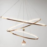 Modern light luxury Scandinavian led chandelier living room bedroom study dining room sample room showroom creative personality designer - Image 8