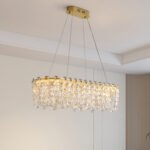 Light Luxury Living Room Light Crystal Chandelier Master Bedroom Modern Simple - Image 12