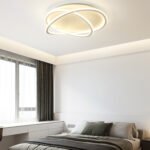 Bedroom Lights Master Bedroom New Premium Feeling Pop Cream Style Lamps Super Bright Remote Controlled Room Ceiling Lights - Image 6