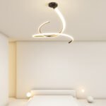 Creative led dining room light chandelier simple modern bedroom light living room light dining room island table lamp dining table bar lamps and lanterns - Image 11