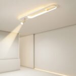 Aisle corridor light simple modern long spotlight living room without main light track entrance checkroom balcony ceiling light - Image 17