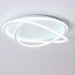 Bedroom Lights Master Bedroom New Premium Feeling Pop Cream Style Lamps Super Bright Remote Controlled Room Ceiling Lights - Image 3